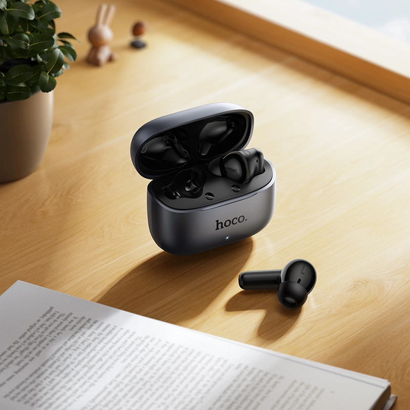 Hoco EQ27 Fun AI Translation Earbuds | ANC+ENC Noise Reduction | Supports 134 Languages - Image 3