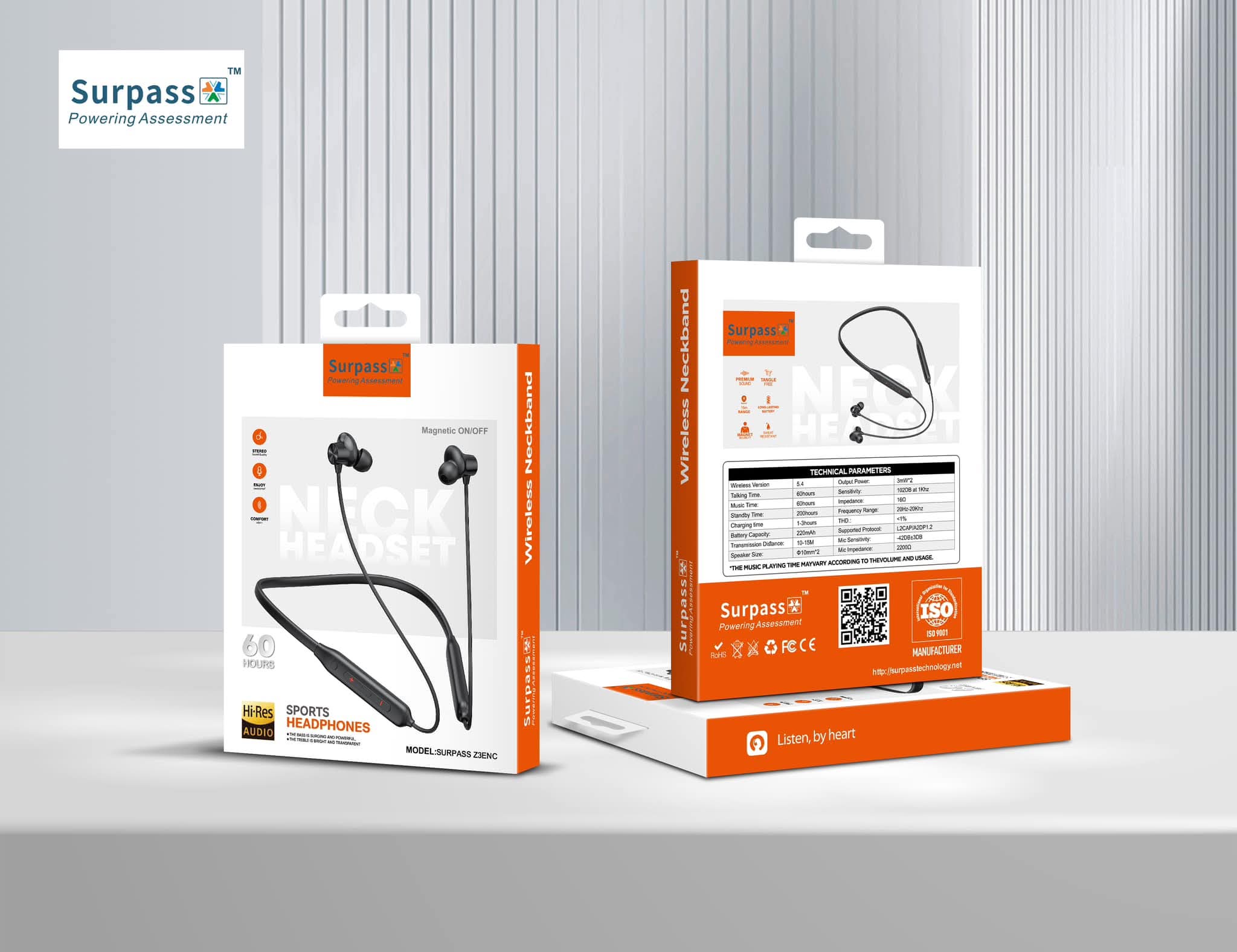 Surpass Z3 ENC Sports Neckband - Image 2